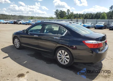 2014 Honda Accord Exl z USA, uszkodzony, nr VIN 1HGCR2F8XEA304788